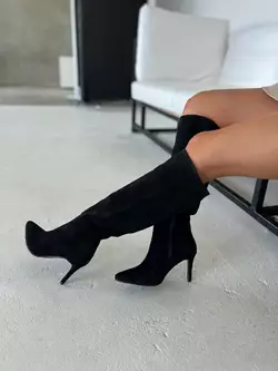 Стильні жіночі чоботи  демісезон Стильні жіночі чоботи  демісезон