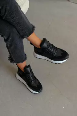 Жіночі шкіряні кросівки демісезон Жіночі шкіряні кросівки демісезон